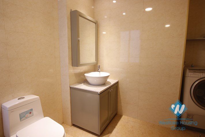 A lovely and new apartment for rent in Dao tan, Ba dinh, Ha noi
